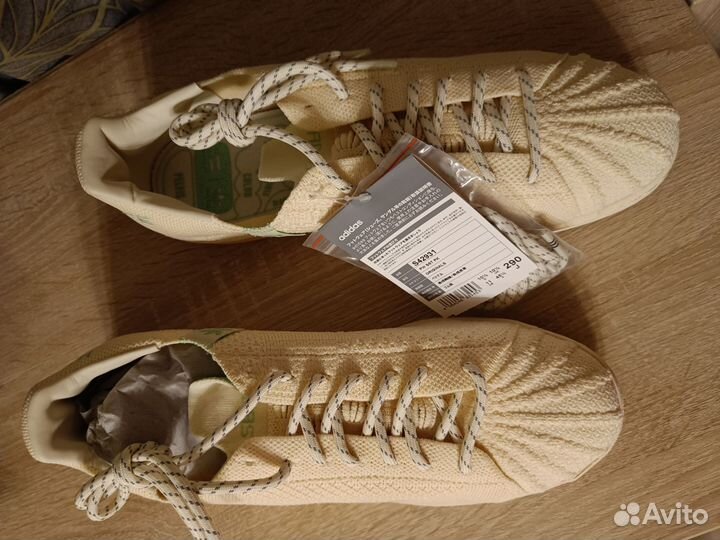 Кеды Adidas X Pharrell PW superstar PK (размер 44)