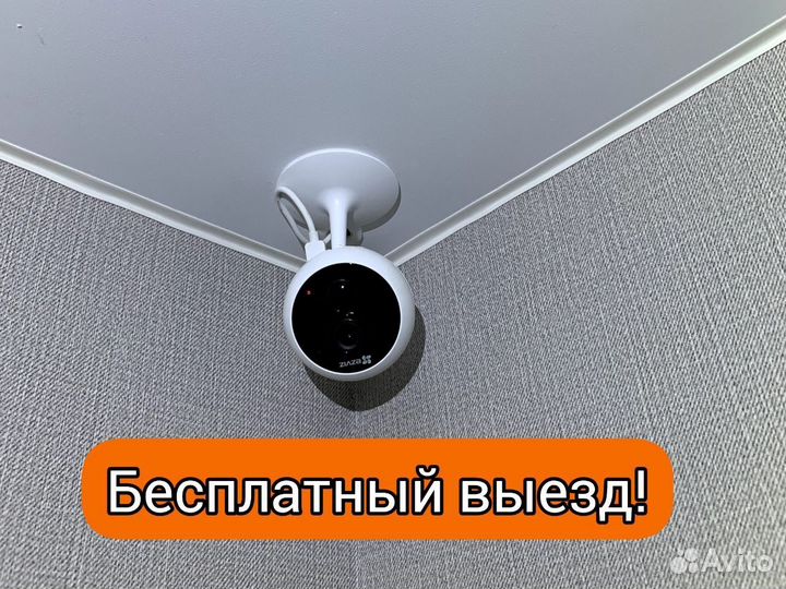 Камера видеонаблюдения для дома wifi новая