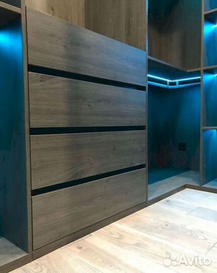 Гардеробные