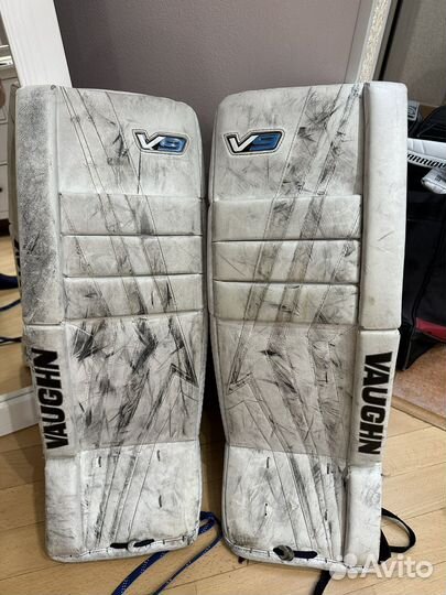 Вратарские щитки vaughn 26+2