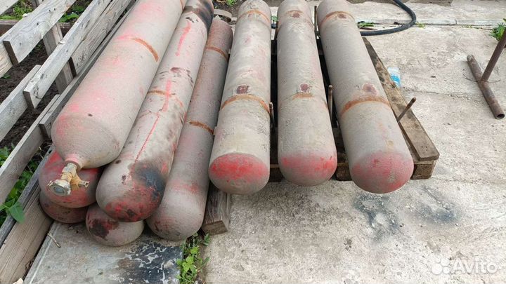 Метановые баллоны