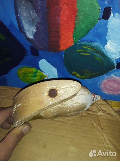 Старинный резиновый петух клоун и другие