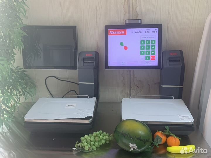 Весы самообслуживания с распознаванием товара