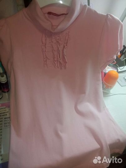 Школьная блузка детская, рост 140