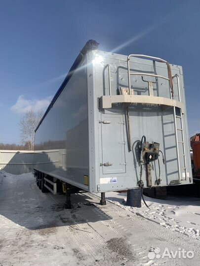 Полуприцеп щеповоз Kraker K-FORCE HD, 2022