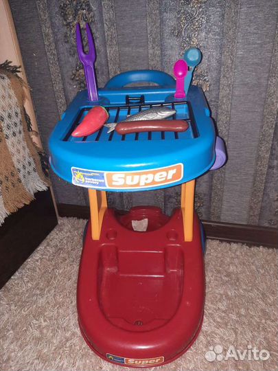 Игрушка-каталка