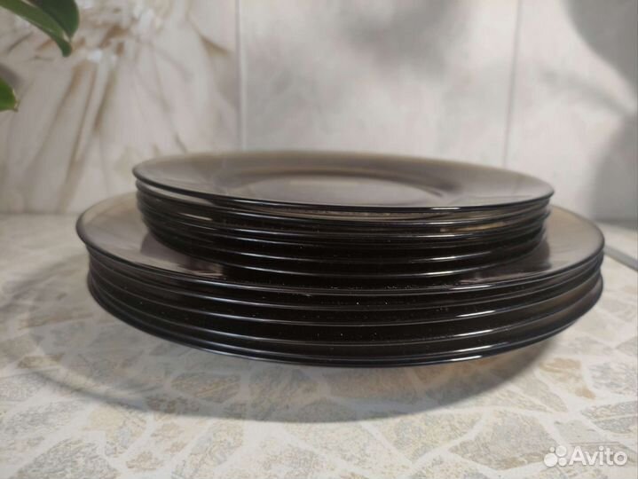 Набор тарелок 12 шт Люминарк