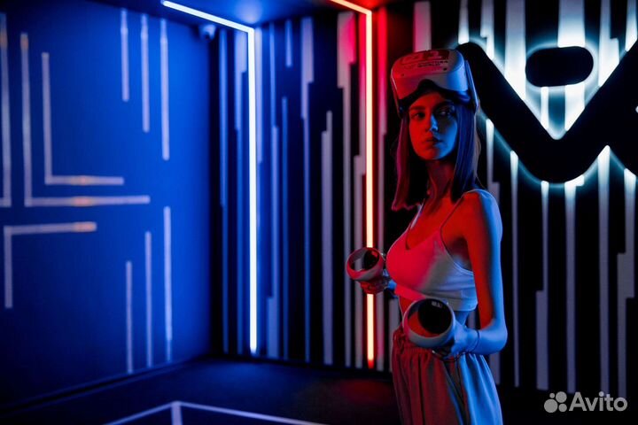 Готовый бизнес / Франшиза виртуальная реальность