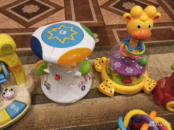 Развивающие игрушки