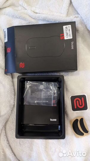 Игровая мышь проводная Zowie S1