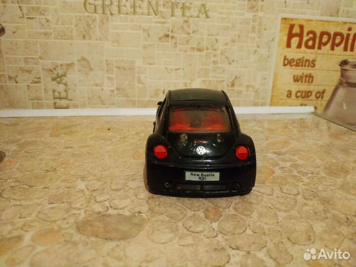 Модель Фольксваген Жук