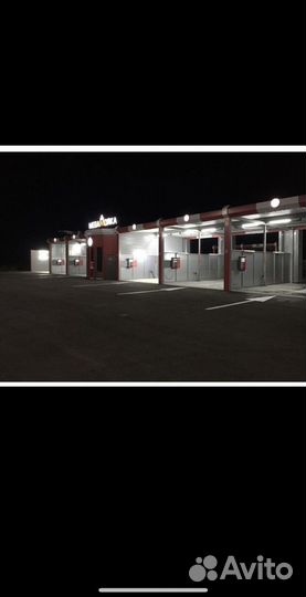 Мойка самообслуживания