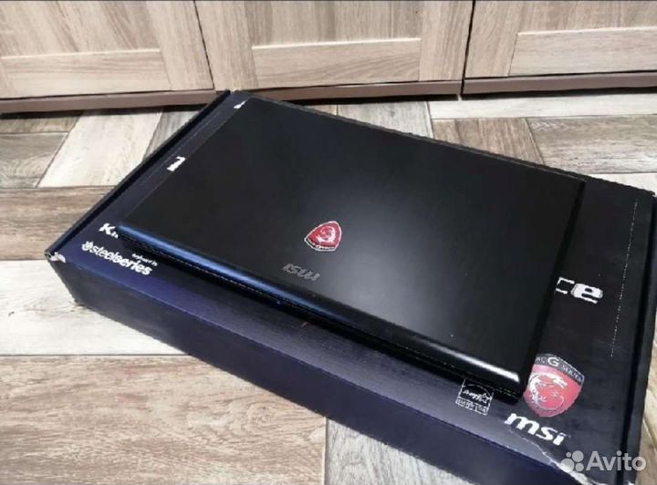 Игровой ноутбук MSI