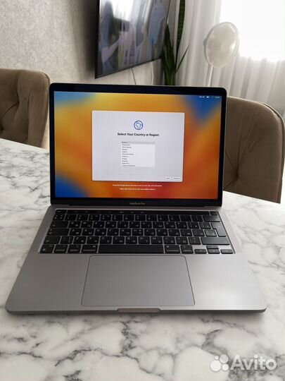 Macbook Pro 13 M1 16gb 512gb