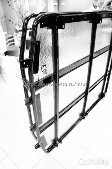 Экспедиционный багажник Нива 2121 (алюм.лист)