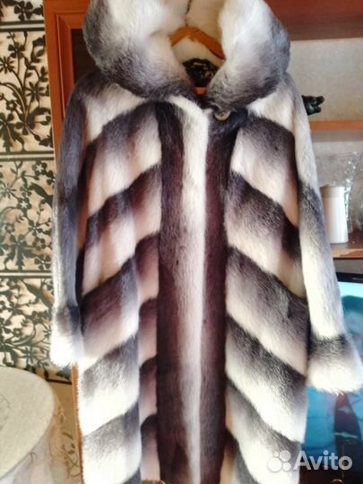 Шуба нутрия