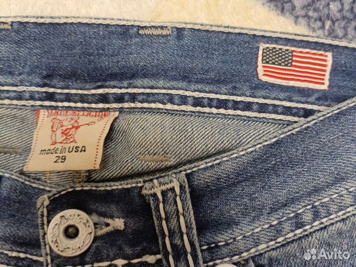 Джинсы true religion оригинал made in USA