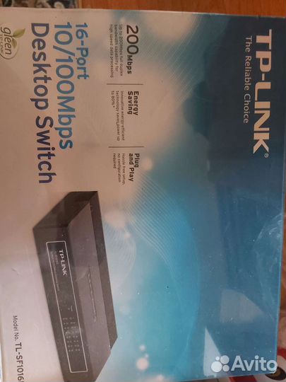 Коммутатор TP-link TL-SF1016D