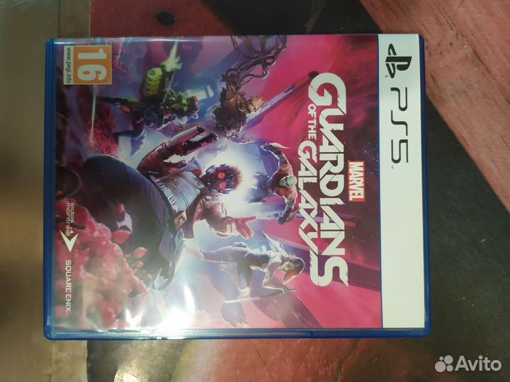 Стражи галактики ps5