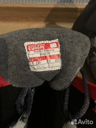 Лыжные ботинки salomon