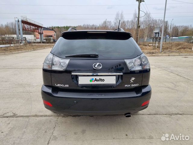 Lexus RX 3.5 AT, 2007, 165 000 км