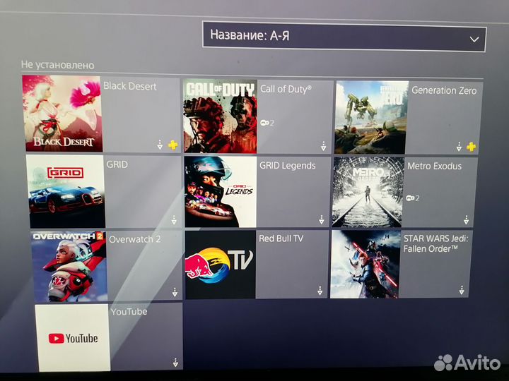 Sony PS4 1000 gb + много игр