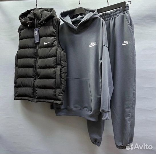 Мужской костюм nike тройка