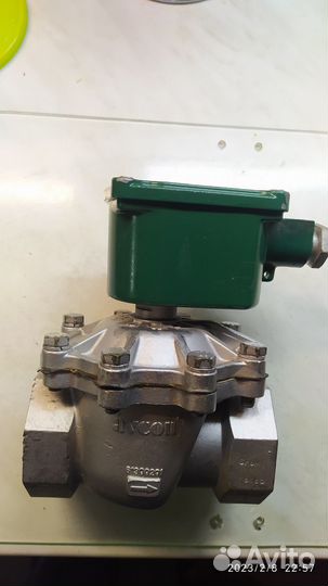 Клапан электромагнитный 220в.2