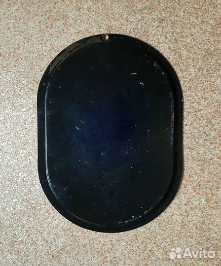 Поднос металлический СССР