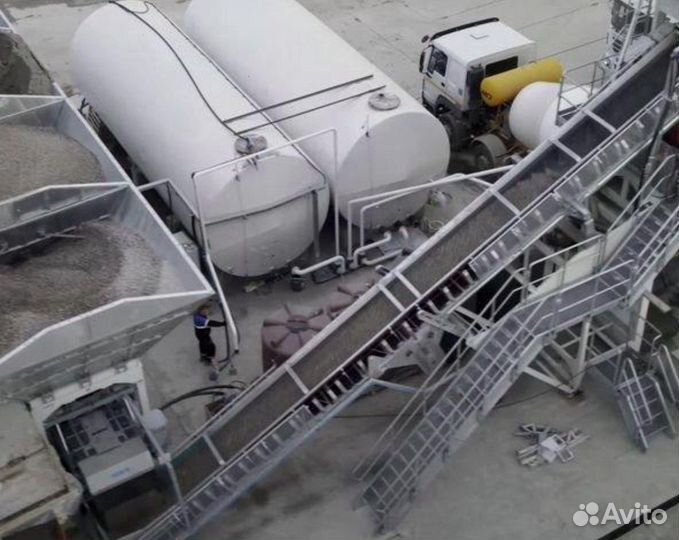 Бетон+Раствор+Лента+Автобетонасос