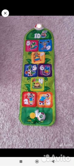 Игровой коврик чико