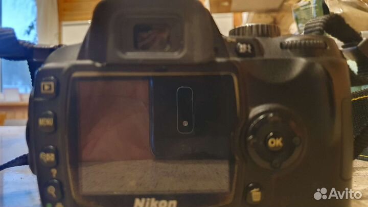 Зеркальный фотоаппарат nikon