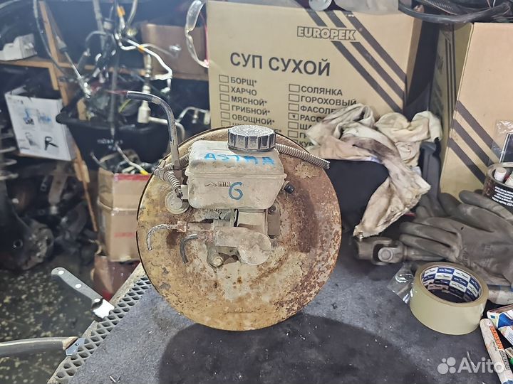 Усилитель тормозов вакуумный Opel Astra G