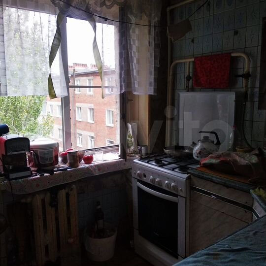 2-к. квартира, 46,7 м², 5/5 эт.