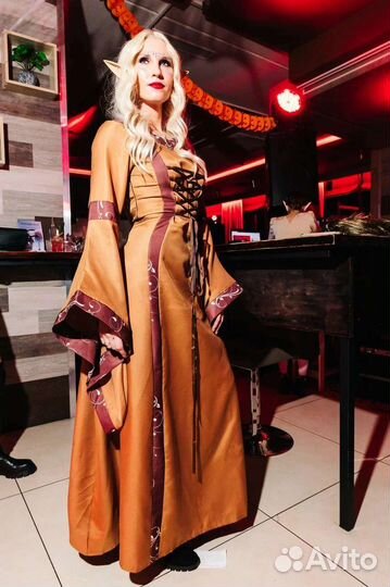 Костюм на хэллоуин