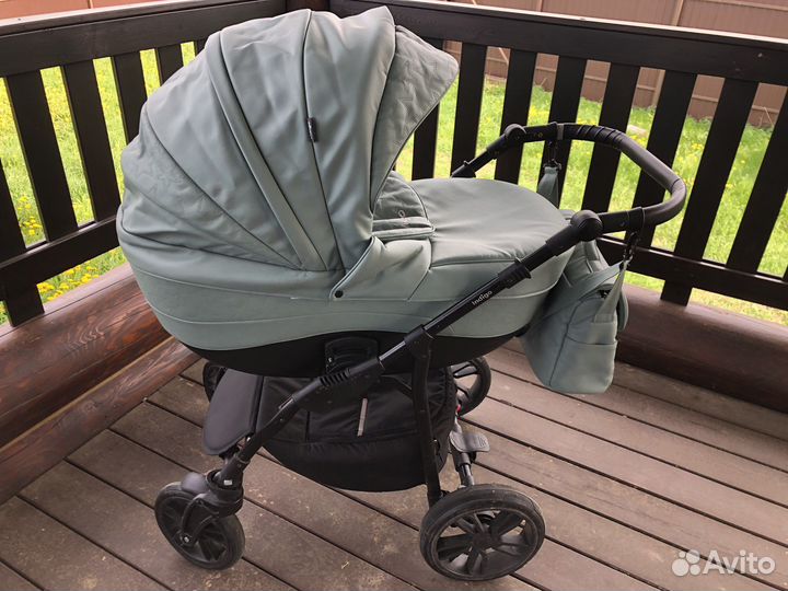 Коляска 3 в 1 indigo