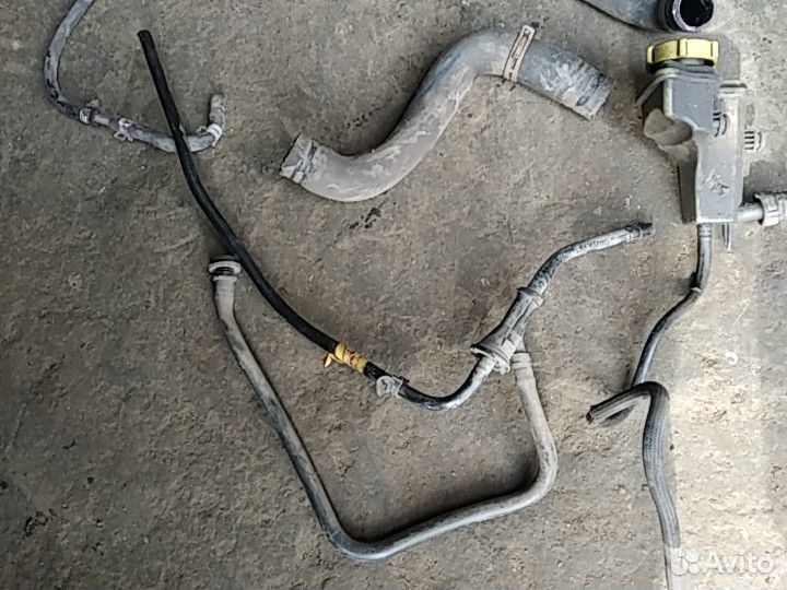 Патрубки охлаждения Ford Fusion