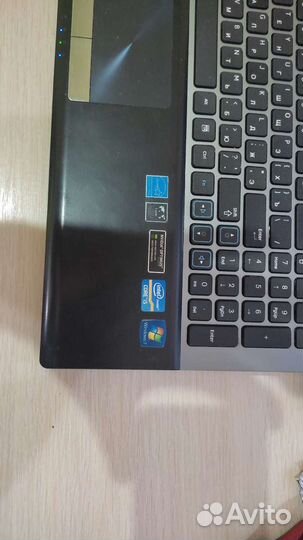 Ноутбук samsung rc530