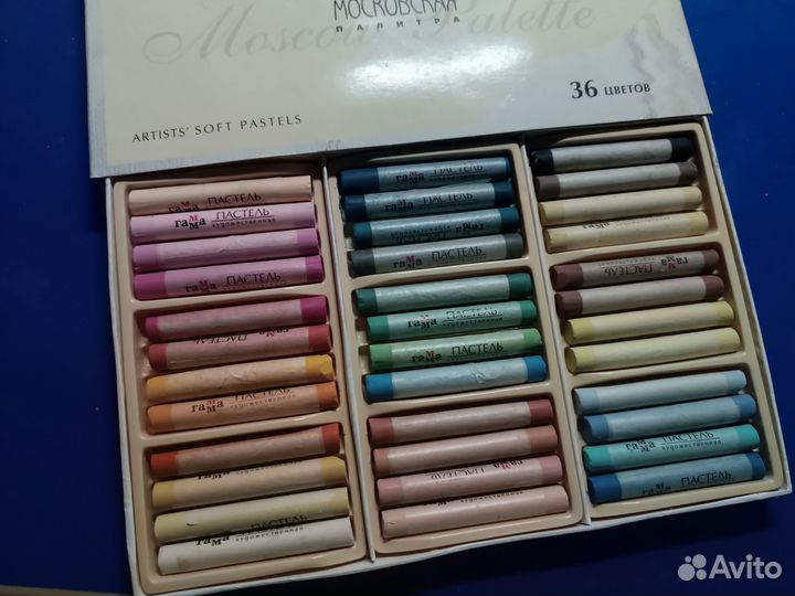Пастель художественная Московская палитра