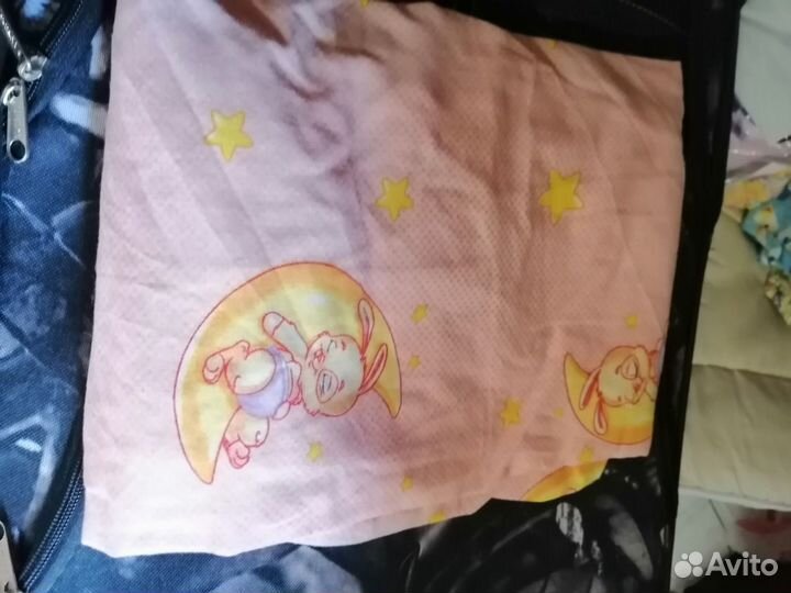 Постельное белье на детскую кроватку