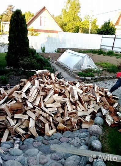 Дрова Осиновые с доставкой по области