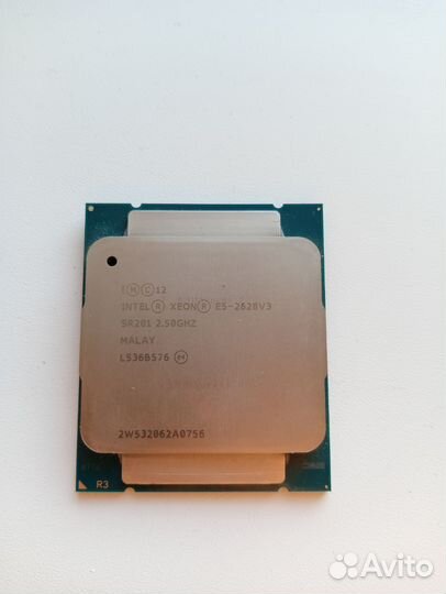 Процессоры Intel Xeon e5