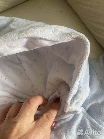 Утепленый демисезонный комбинезон