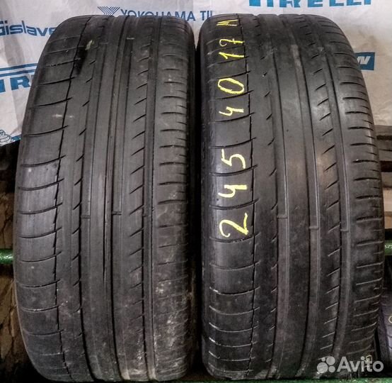 Michelin Pilot Sport 245/40 R17