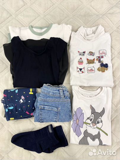 Пакет одежды для девочки 92-98