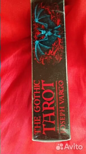 Gothic Tarot Joseph Vargo Готическое Таро Варго