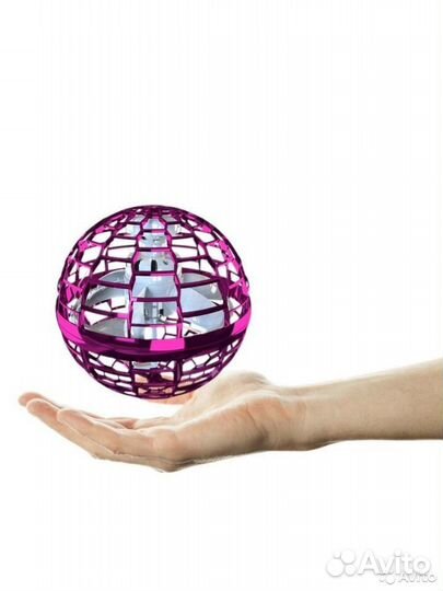 Летающий шар со светом бумеранг, шар спиннер