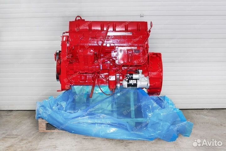 Двигатель на тягач Cummins ISM11E5-385 Евро5 280kW