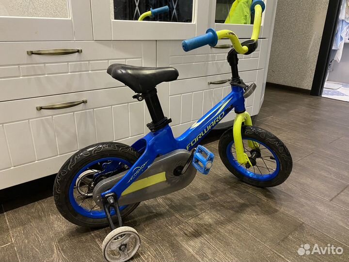 Велосипед forward cosmo 12 дюймов