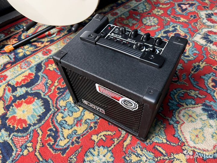 Комбоусилитель для гитары Joyo DC15 с ритмами